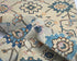 12 Ft Silver Gray Aryana Afghan Hand Knotted Veg Dye Wool Runner Rug